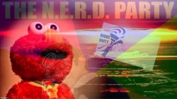 Nerd party nuclear Elmo explosion Meme Template