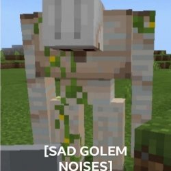 Sad golem noises Meme Template