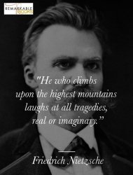 Nietzche quote Meme Template