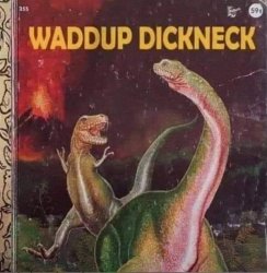 Waddup dickneck Meme Template