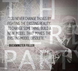 The nerd party buckminster fuller quote Meme Template