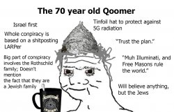 QAnon 70 Qoomer Meme Template