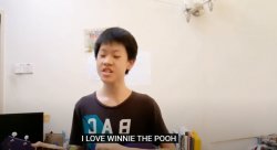 I love Winnie The Pooh Meme Template