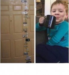 Locked Out Meme Template
