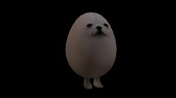 egg dog Meme Template