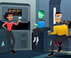 Lower Decks Meme Template