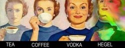 Tea coffee vodka meme Meme Template