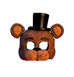 freddy mask transparent Meme Template