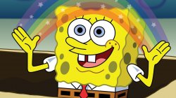 Imagination- Spongebob Meme Template