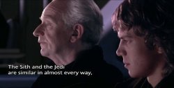 Sith and the Jedi are similar Meme Template