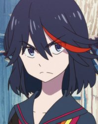 Ryuko face Meme Template