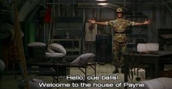 Major Payne's house of pain Meme Template