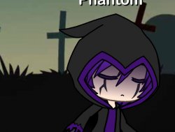 Sad Phantom (Gacha Life) Meme Template