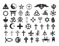 religious symbols Meme Template