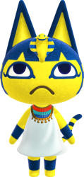 Ankha Meme Template