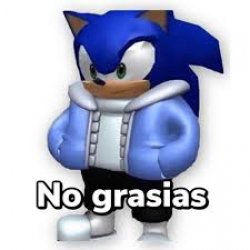 No grasias Meme Template