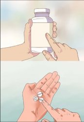 medicine pills Meme Template