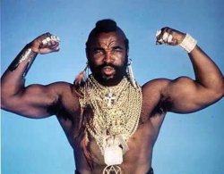 Mr. T Flex Meme Template