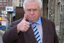 Fergus Wilson thumbs up Meme Template