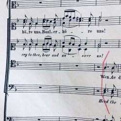 old school chorus clefs Meme Template