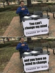 Stupid argument Meme Template