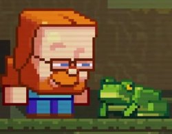 Jeb and frog Meme Template