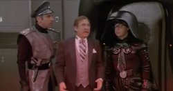 spaceballs very lovely ship i think you should go down with it Meme Template