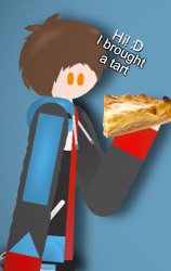 Radon brought a tart Meme Template
