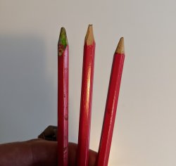 Blunt pencils Meme Template