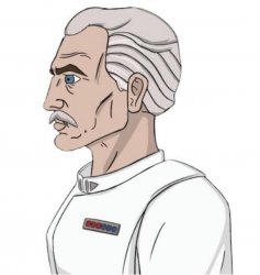 Imperial Galactic Officer Meme Template