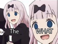 Chika the what Meme Template