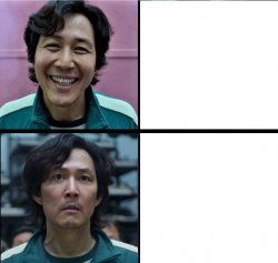 Gi-Hun Meme Template