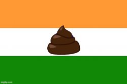 New Indian Flag Meme Template