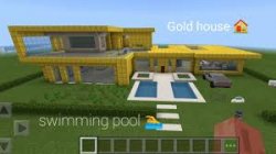 Gold minecraft mansion Meme Template