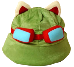 Teemo hat Meme Template