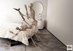 Skeleton Sex Meme Template