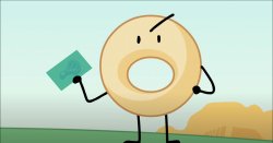 donut holding something Meme Template