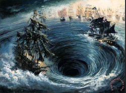 Sea vortex Meme Template