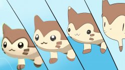 Furret Walk Meme Template