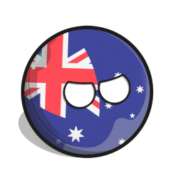 Australiaball is mad Meme Template