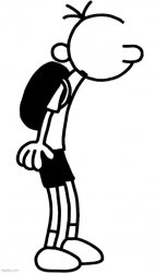 Add A Face To Gerg Heffley! Meme Template