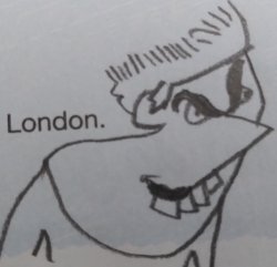 London dude 69 Meme Template