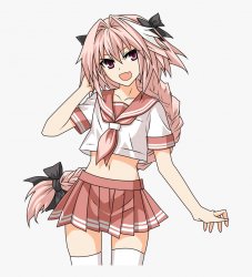 astolfo Meme Template