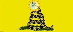 Libertarian alliance flag Meme Template