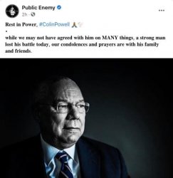 Public Enemy Colin Powell Meme Template