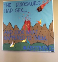 The dinosaurs had sex Meme Template