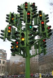 Confusing traffic lights Meme Template
