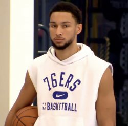 Ben Simmons Meme Template