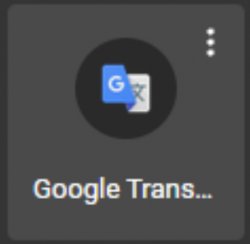 Google Trans Meme Template