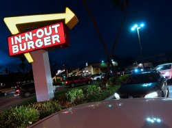 In-N-Out Meme Template